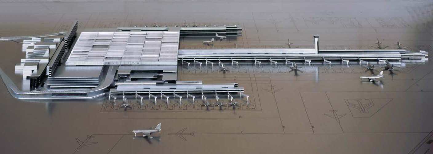 Aeropuerto de Barcelona - Orlando DeUrrutia