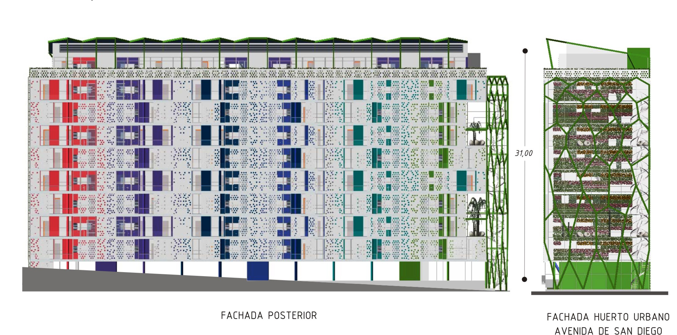 Huerto Urbano - DeUrrutia