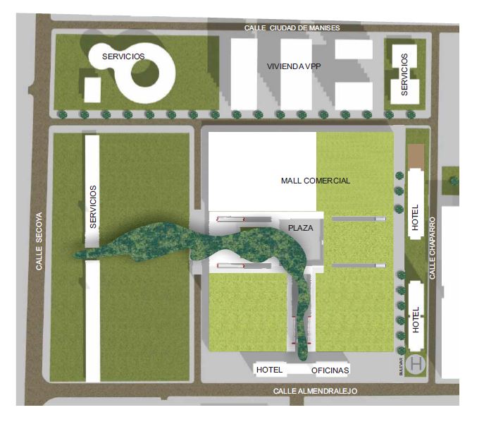 Jardines Colgantes - DeUrrutia 