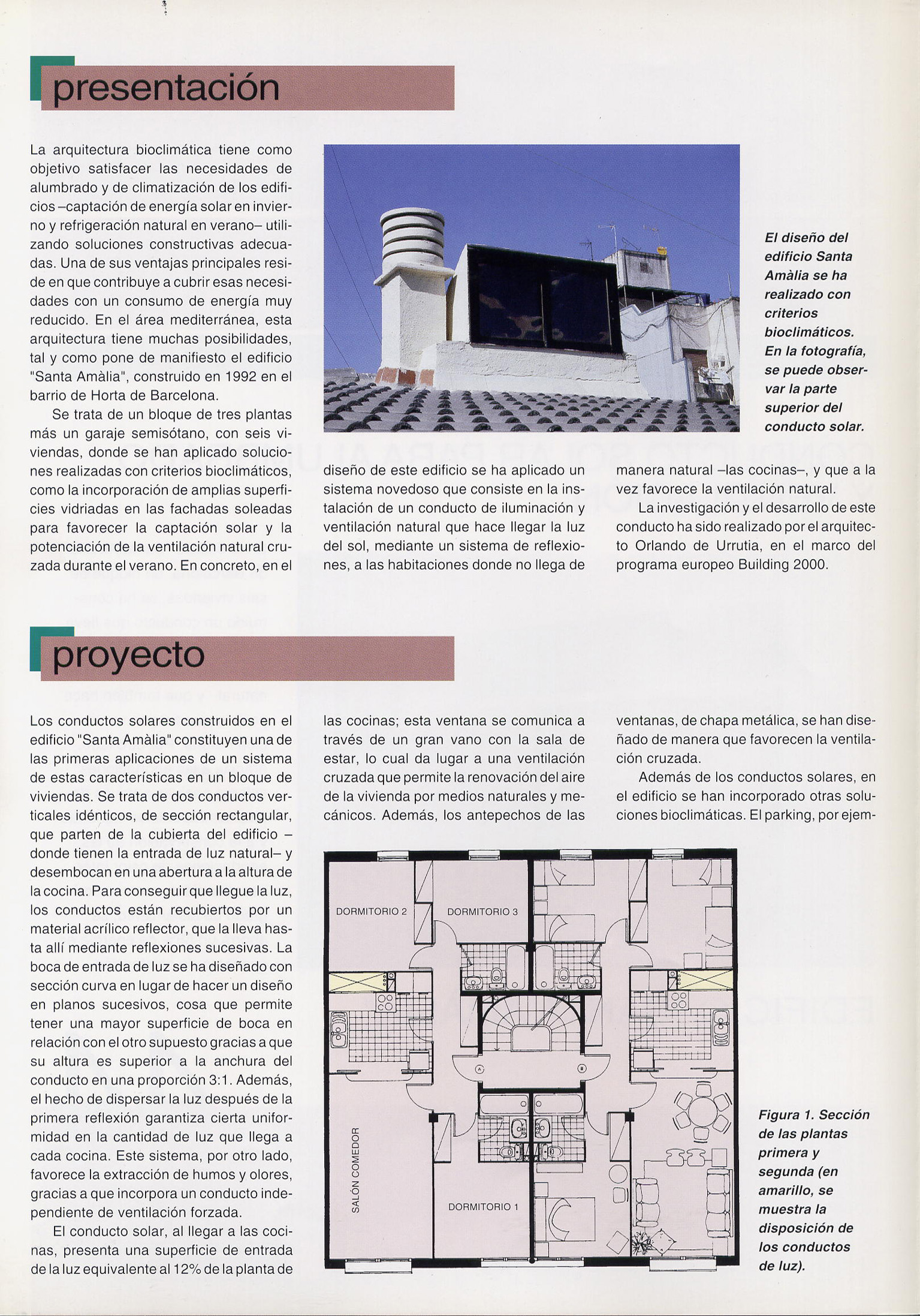 Orlando De Urrutia - Prensa -Edificio Santa Amelia 