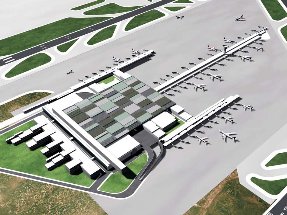 Aeropuerto de Barcelona - Orlando DeUrrutia