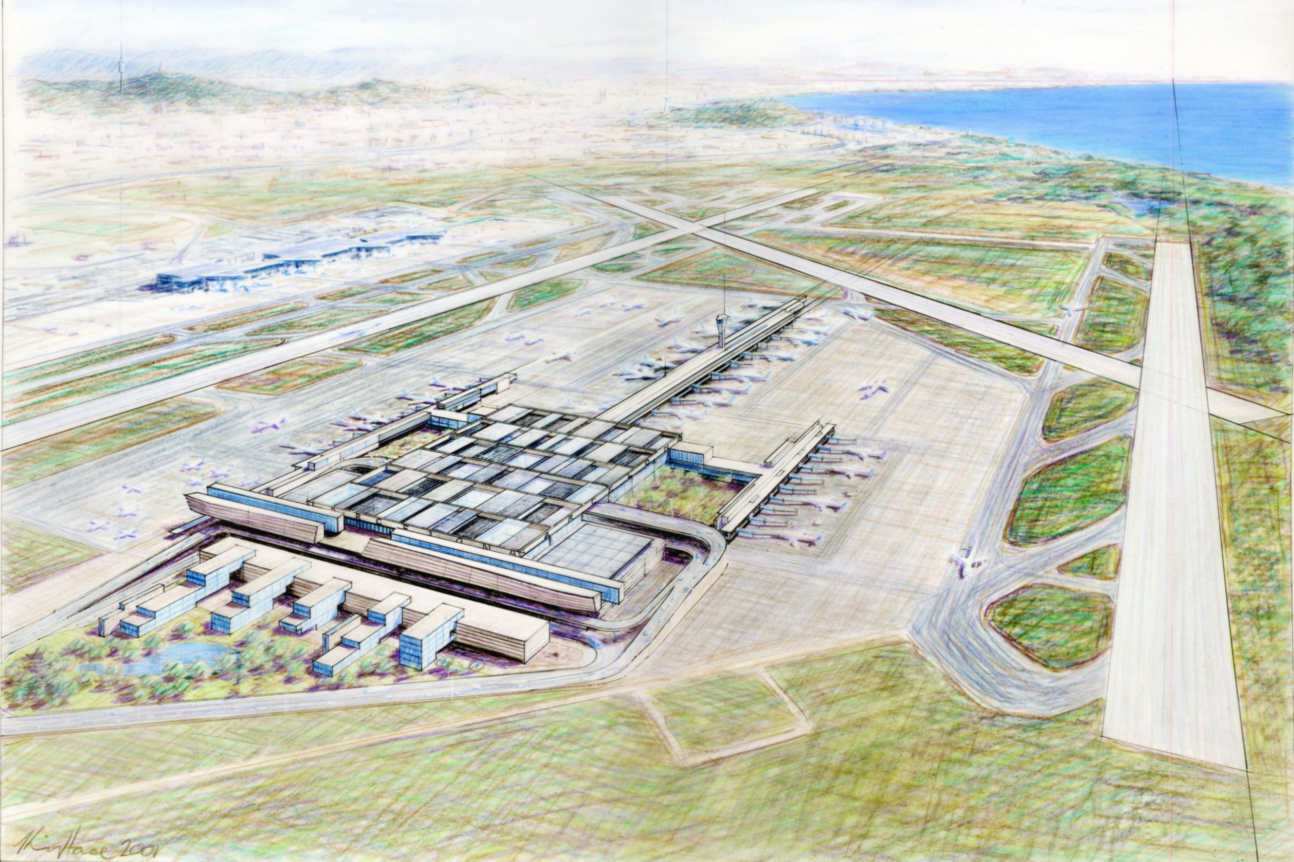 Aeropuerto de Barcelona - Orlando DeUrrutia