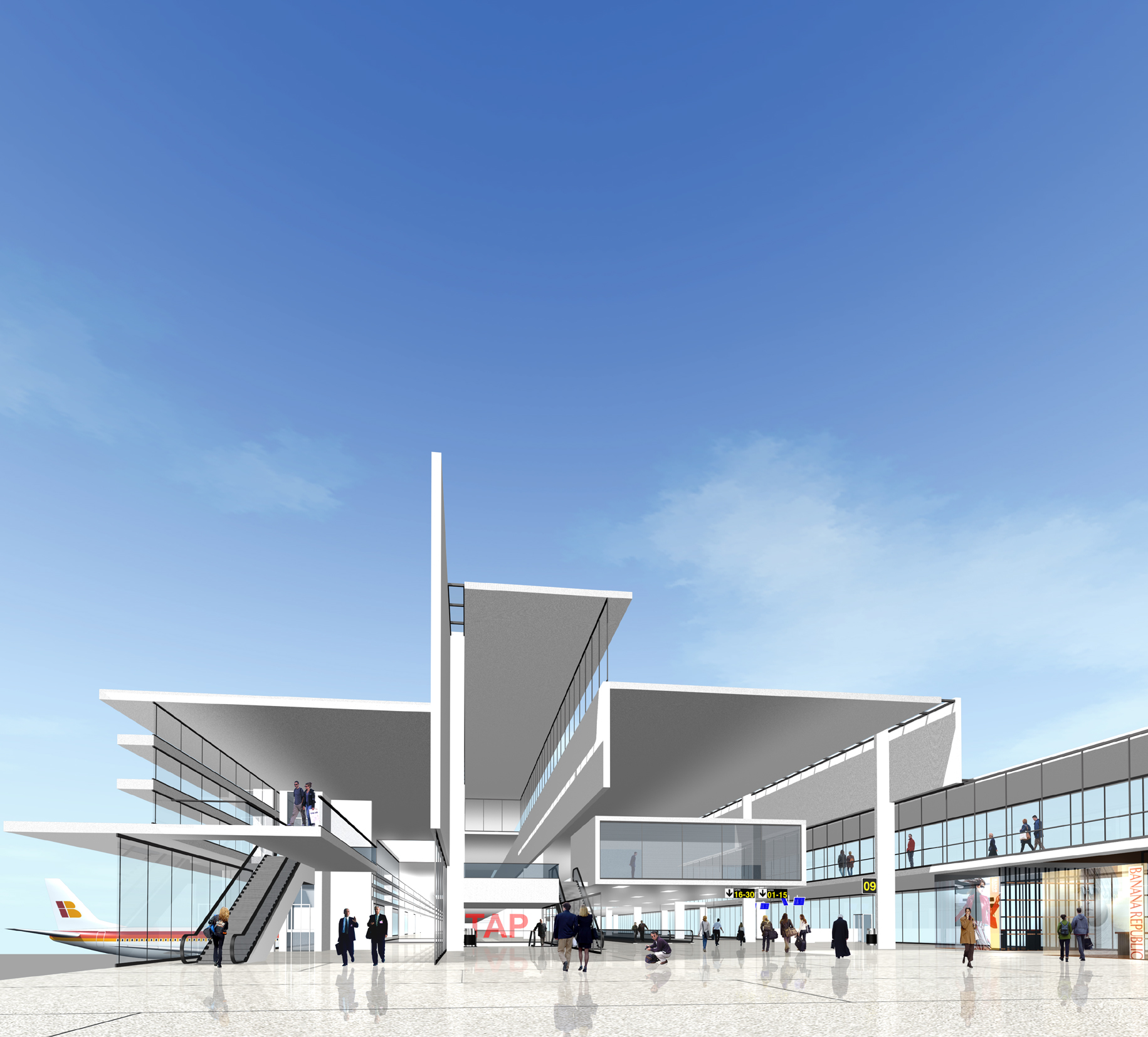 Aeropuerto de Barcelona - Orlando DeUrrutia