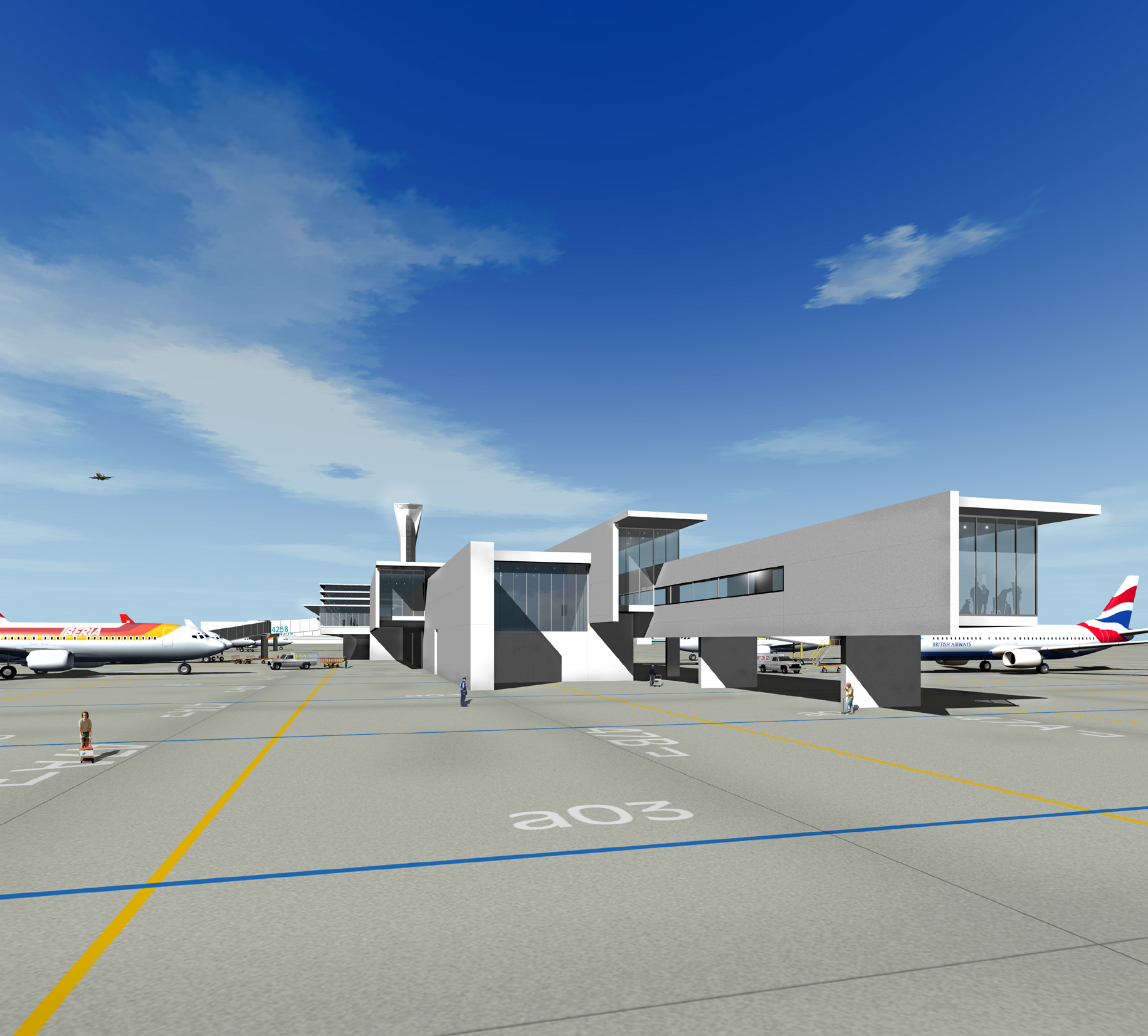 Aeropuerto de Barcelona - Orlando DeUrrutia