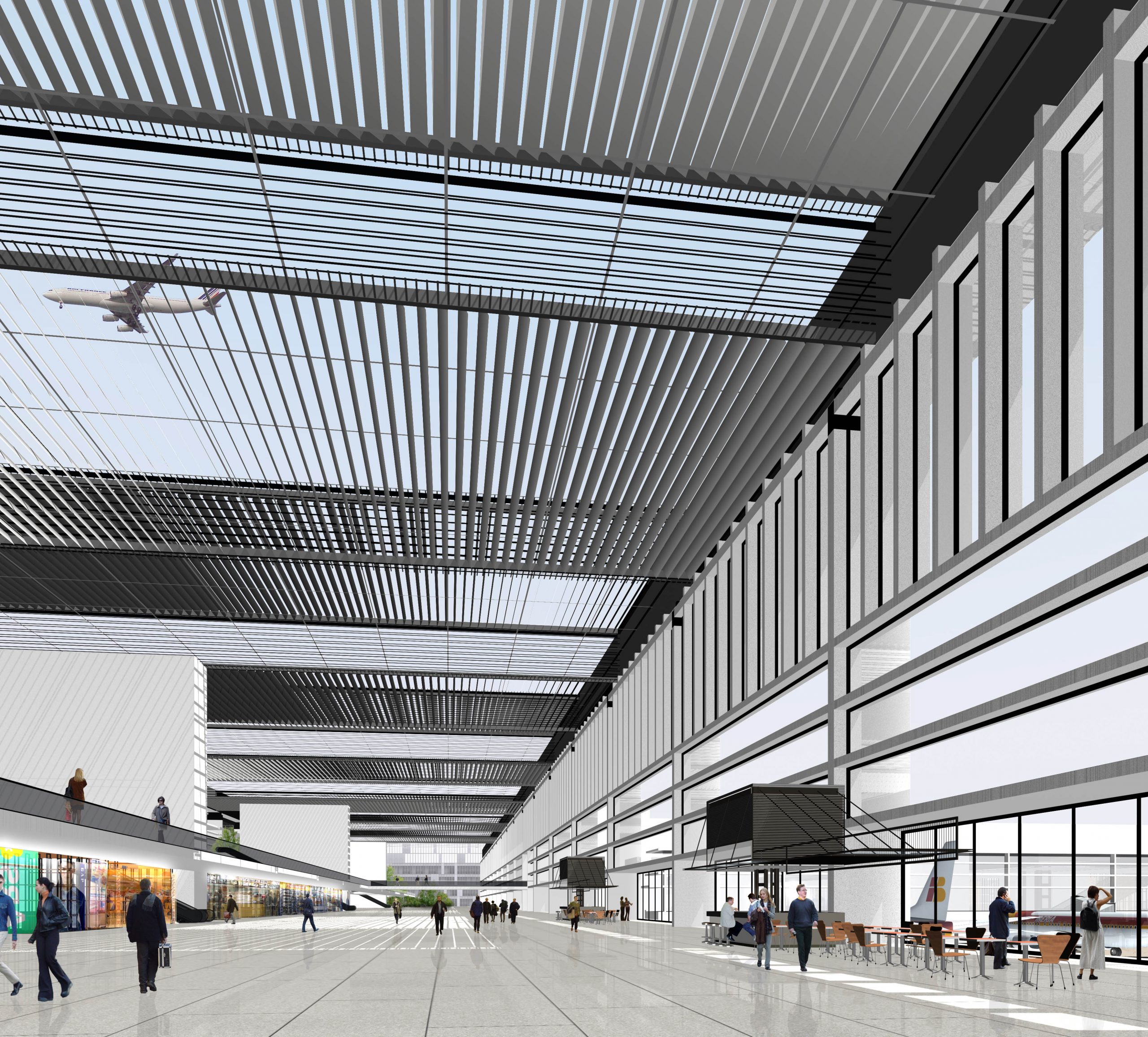 Aeropuerto de Barcelona - Orlando DeUrrutia