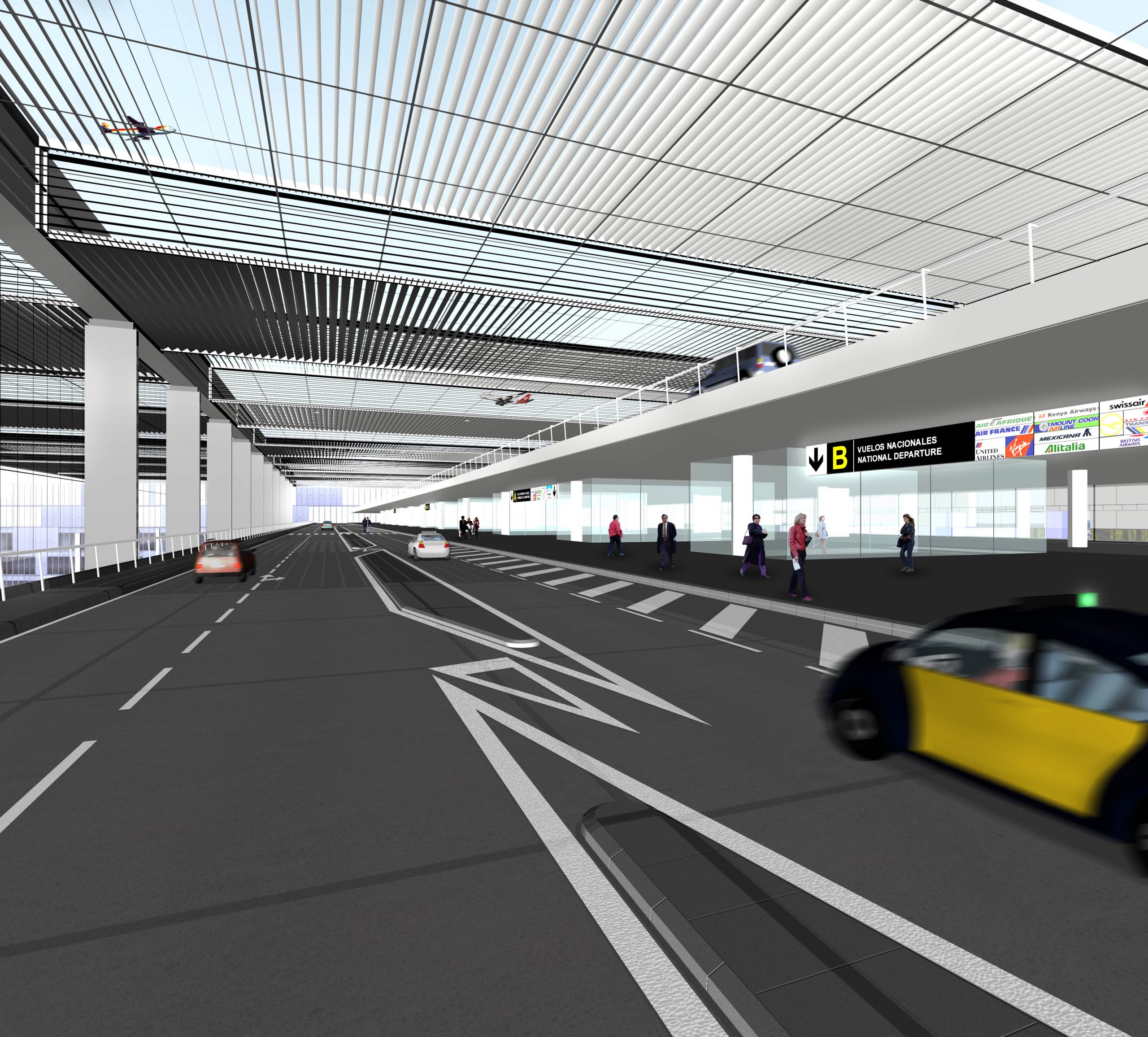 Aeropuerto de Barcelona - Orlando DeUrrutia