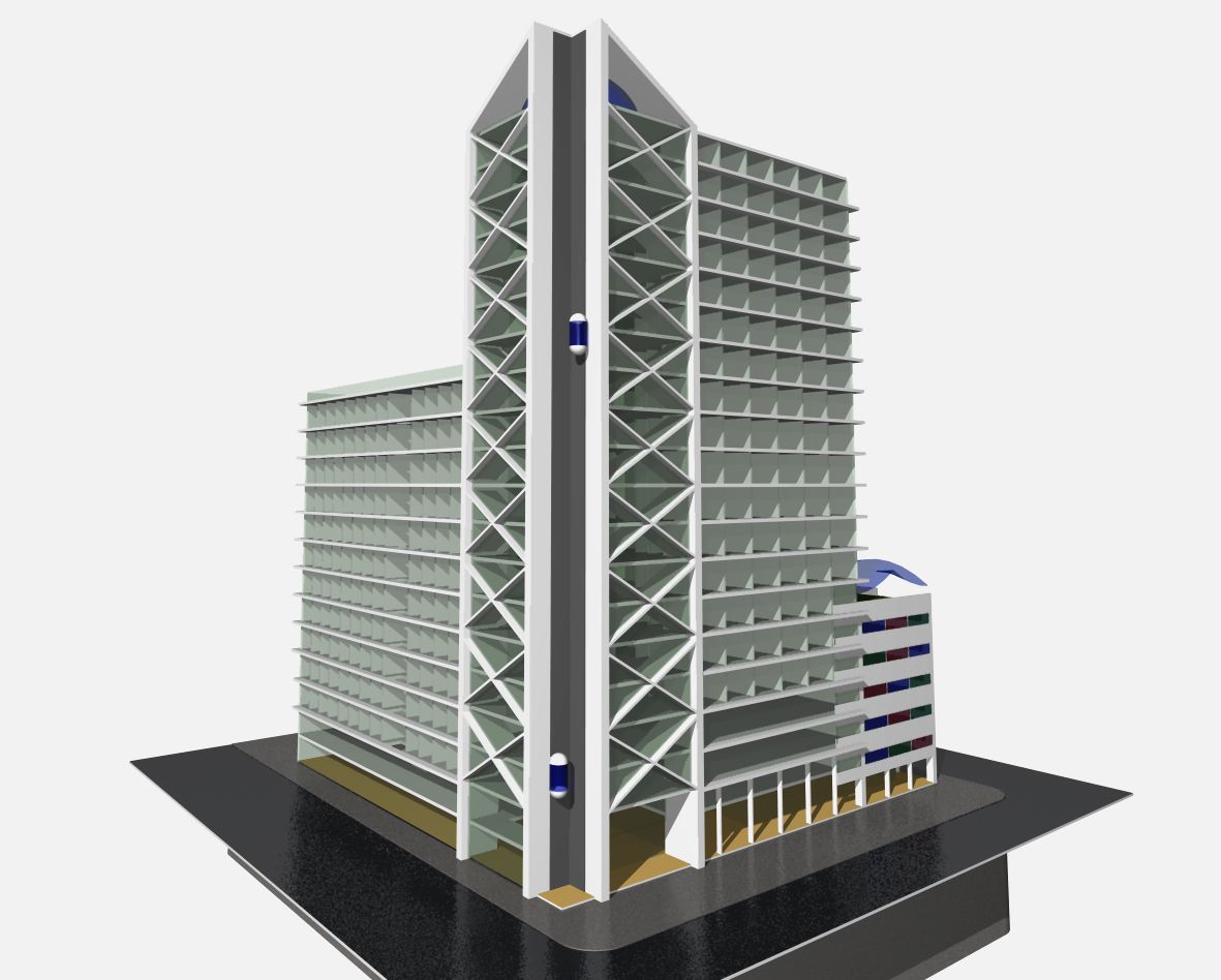 Building Bulgaria Orlando DeUrrutia