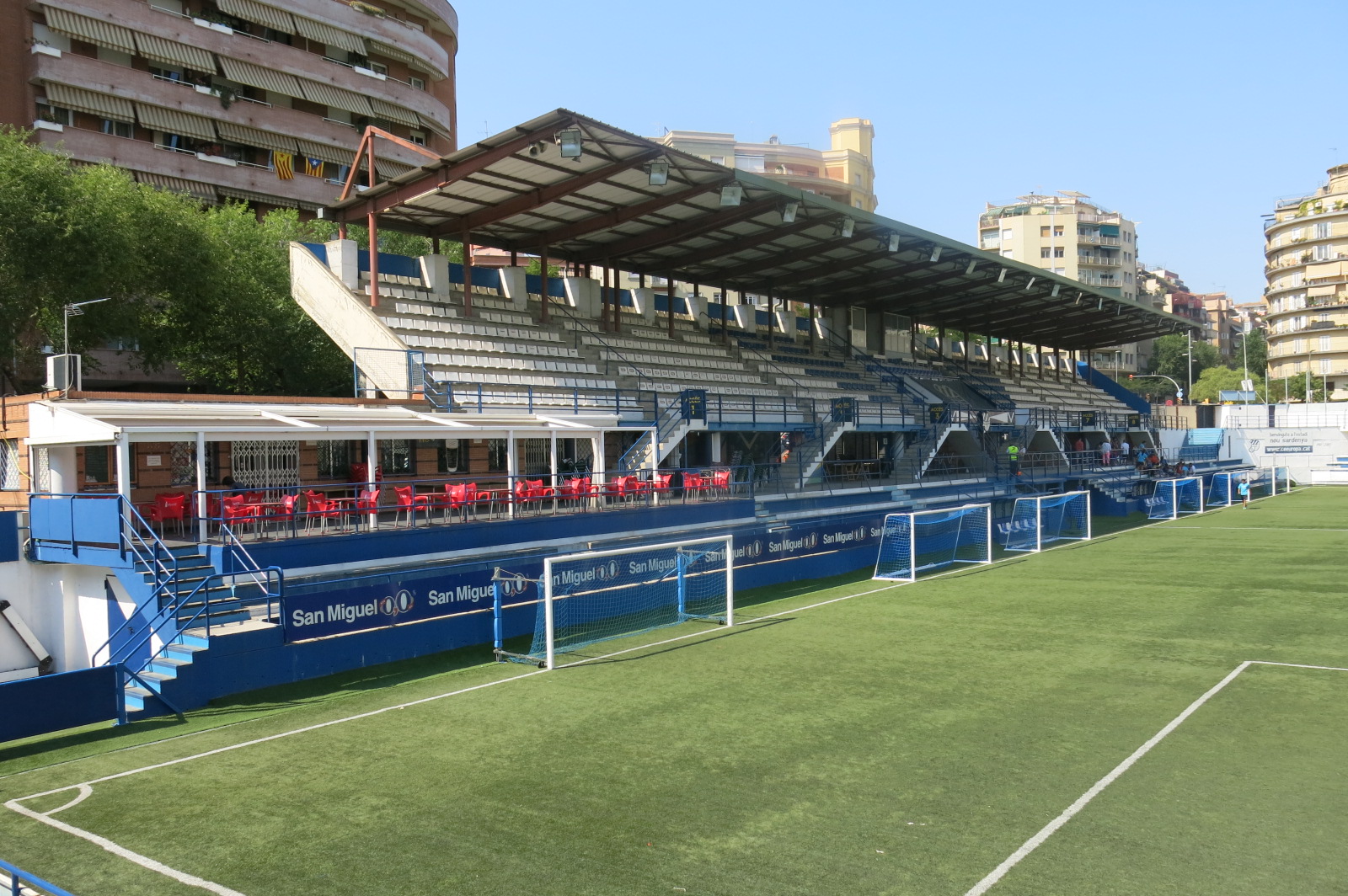 Estadio Europa Orlando DeUrrutia