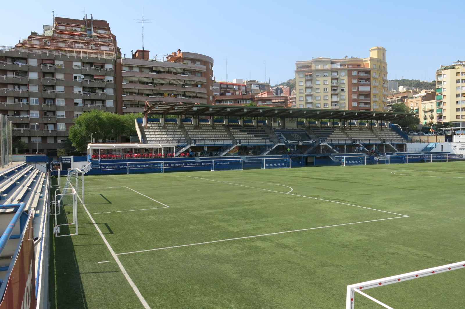 Estadio Europa Orlando DeUrrutia