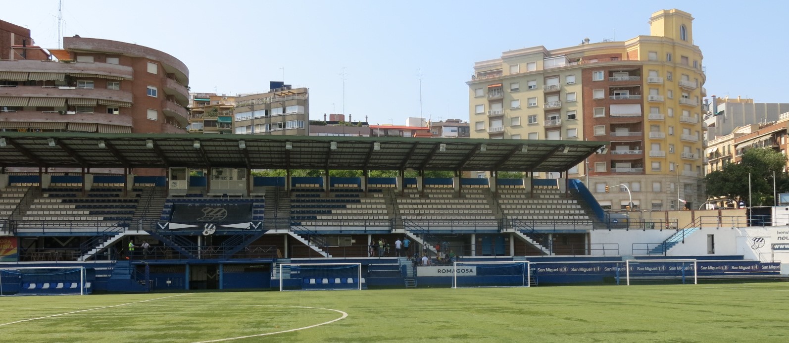 Estadio Europa Orlando DeUrrutia
