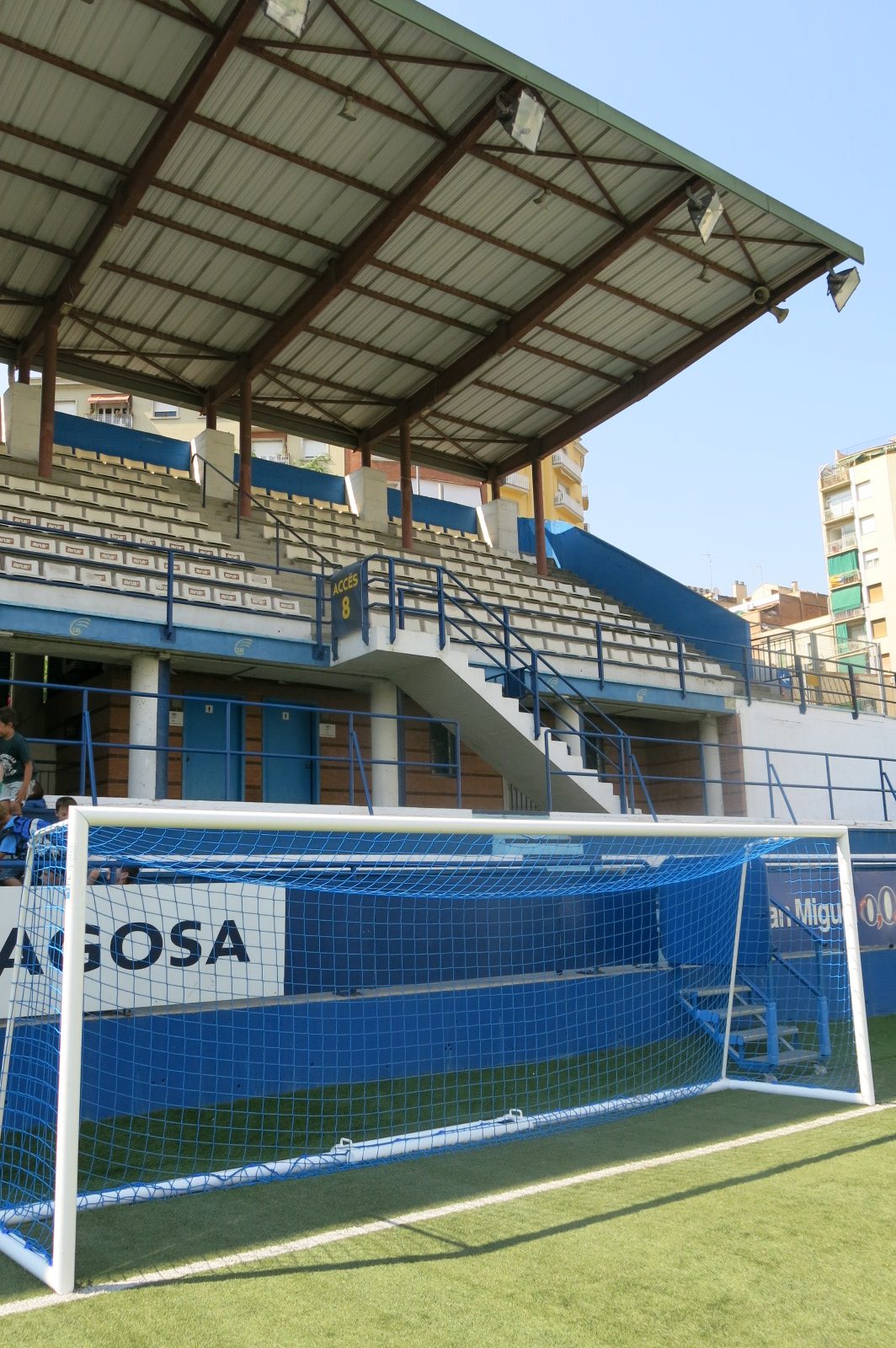 Estadio Europa Orlando DeUrrutia