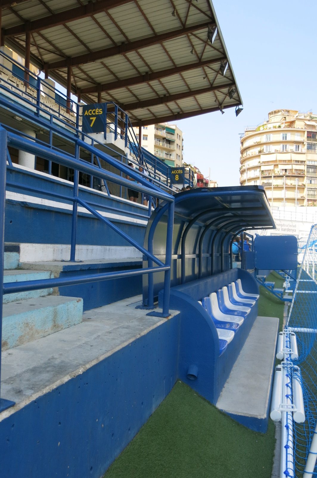 Estadio Europa Orlando DeUrrutia