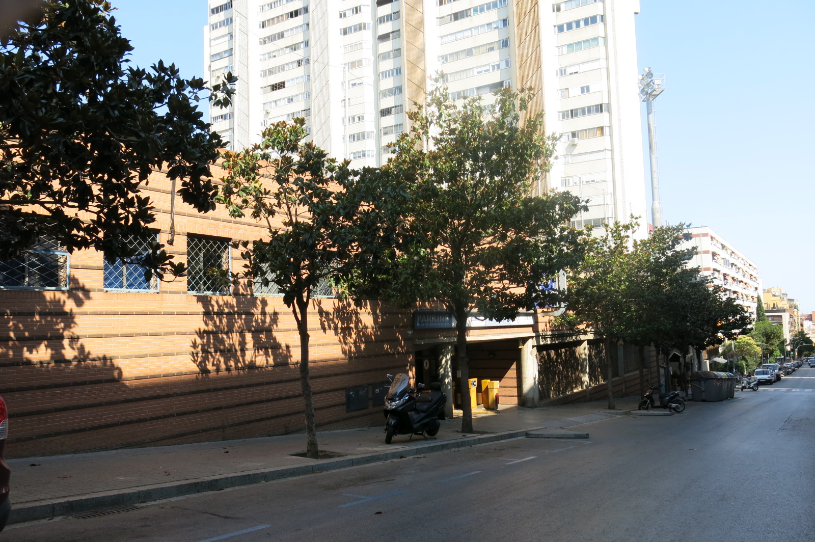 Estadio Europa Orlando DeUrrutia