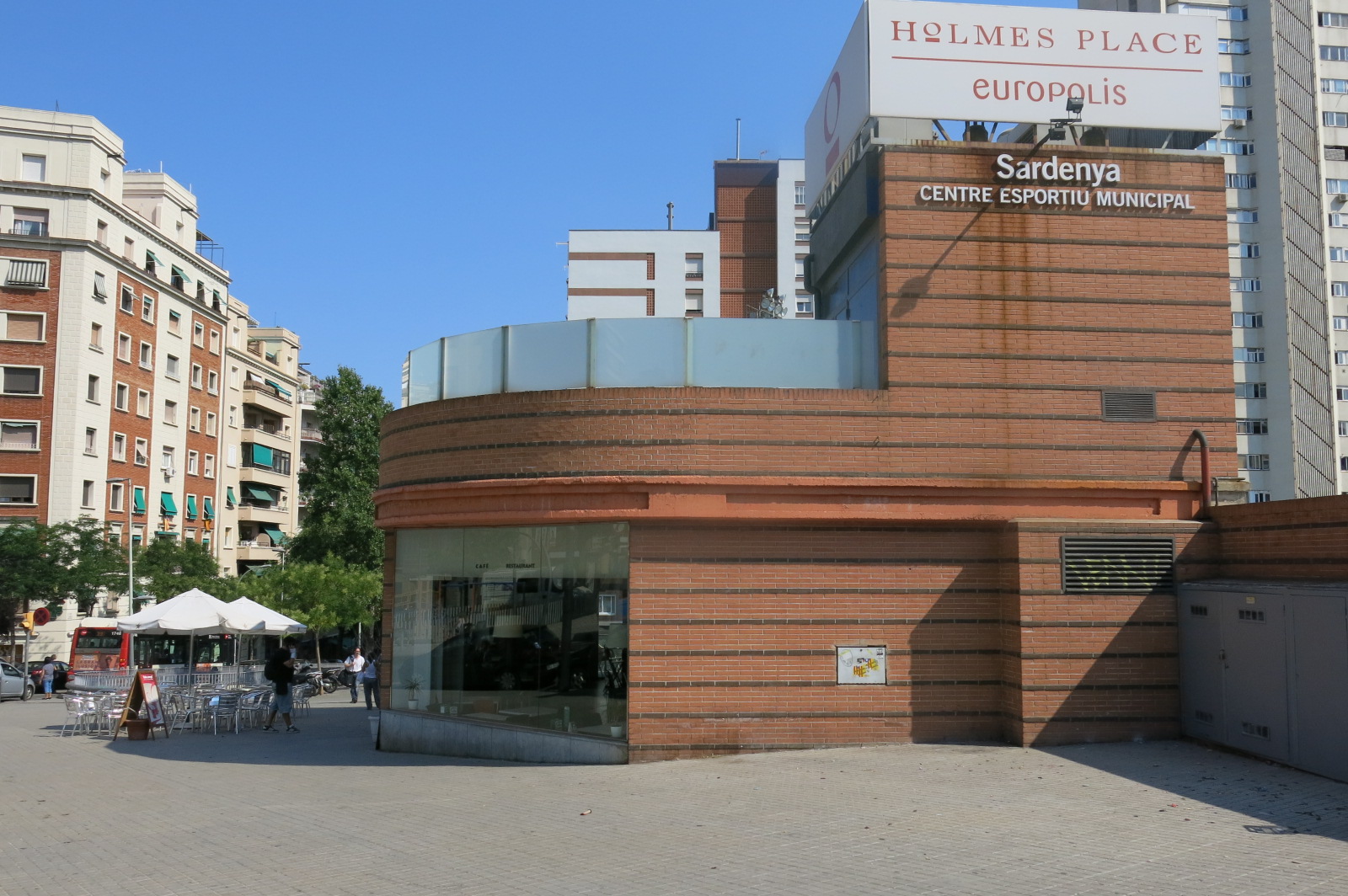 Estadio Europa Orlando DeUrrutia