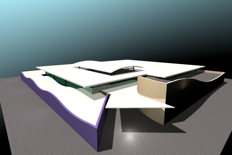 Centro Comercial Ucrania Orlando DeUrrutia