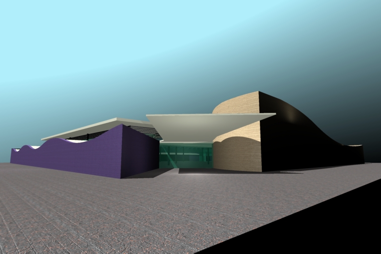 Centro Comercial Ucrania Orlando DeUrrutia