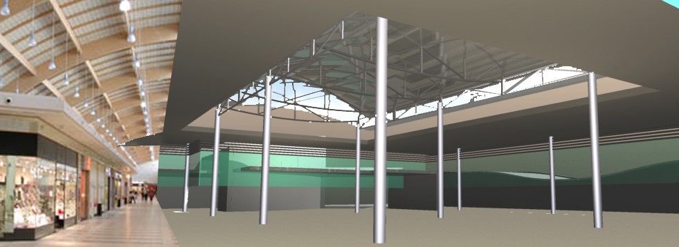 Centro Comercial Ucrania Orlando DeUrrutia