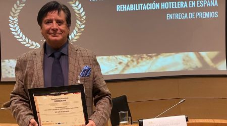 Premio mejor proyecto de sostenibilidad y rehabilitaci&oacute;n hotelera de espa&ntilde;a 2021-Deurrutia Orlando