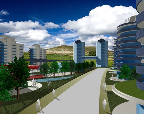 URBANISMO ECOCIBERNETICO