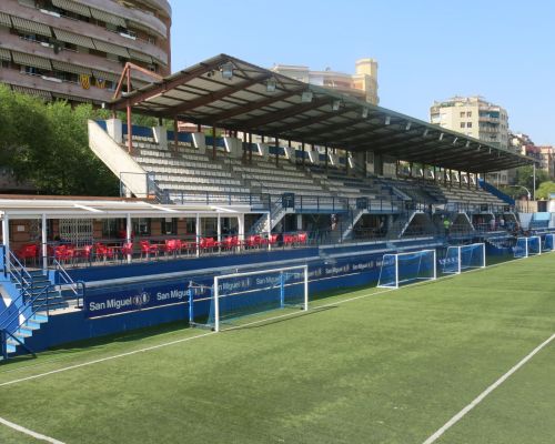 Estadio Europa Orlando DeUrrutia