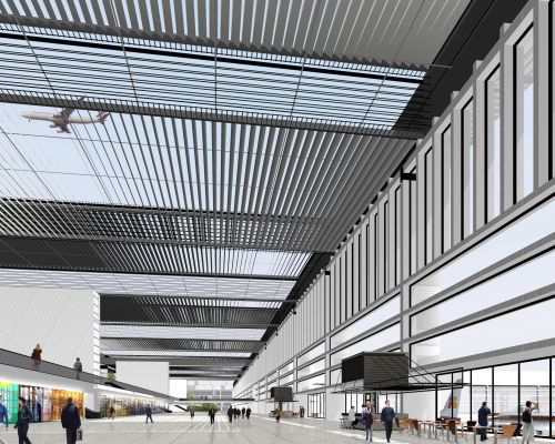 Aeropuerto de Barcelona - Orlando DeUrrutia