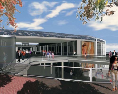 Centro-Comercial-Igualada, DeUrrutia