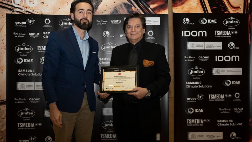 2019 Premio Re-think-reducción de emisiones